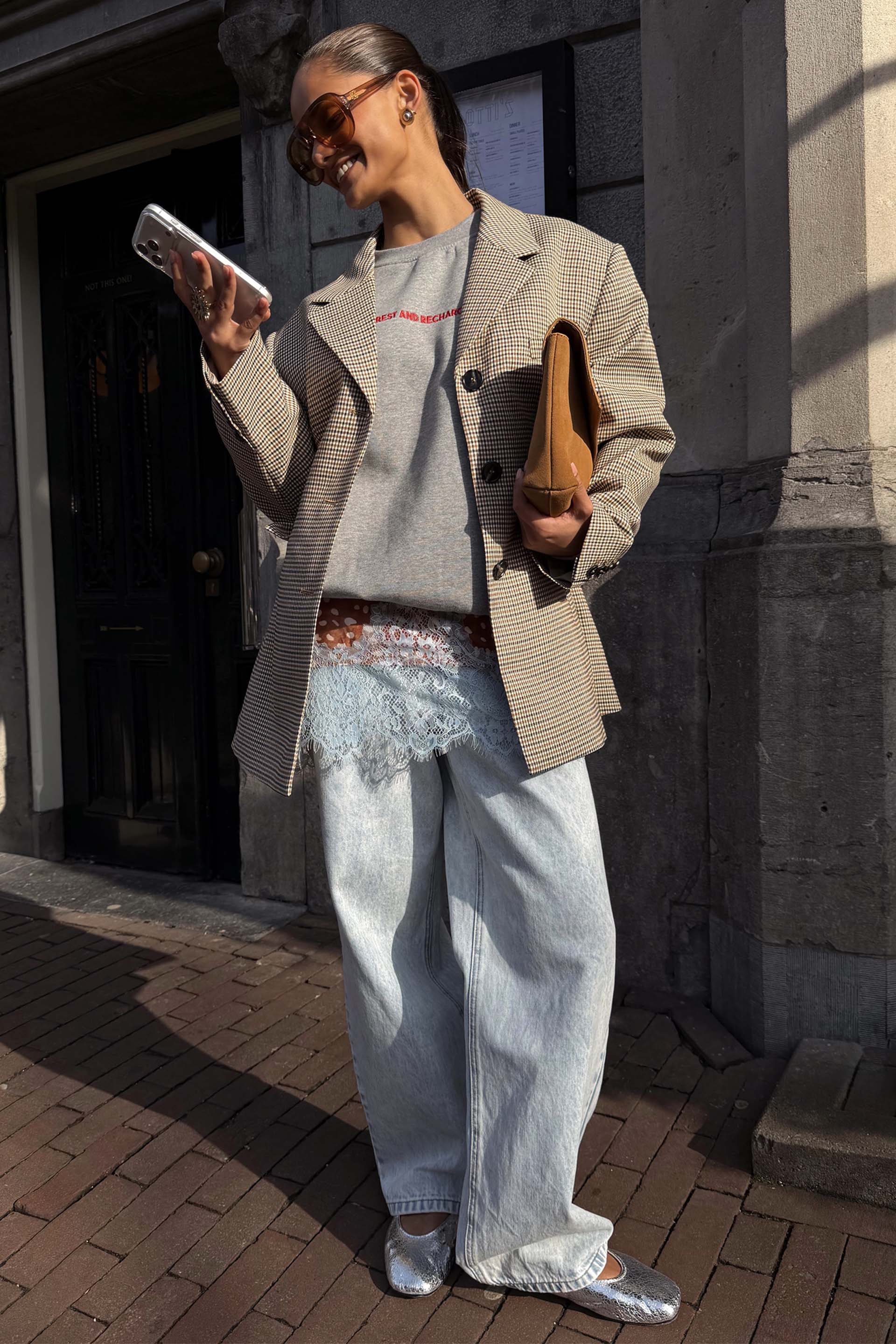 Check Blazer - Image 10
