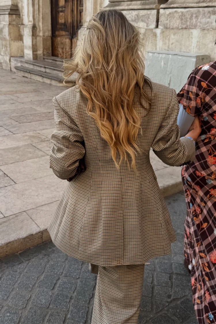 Check Blazer - Image 11