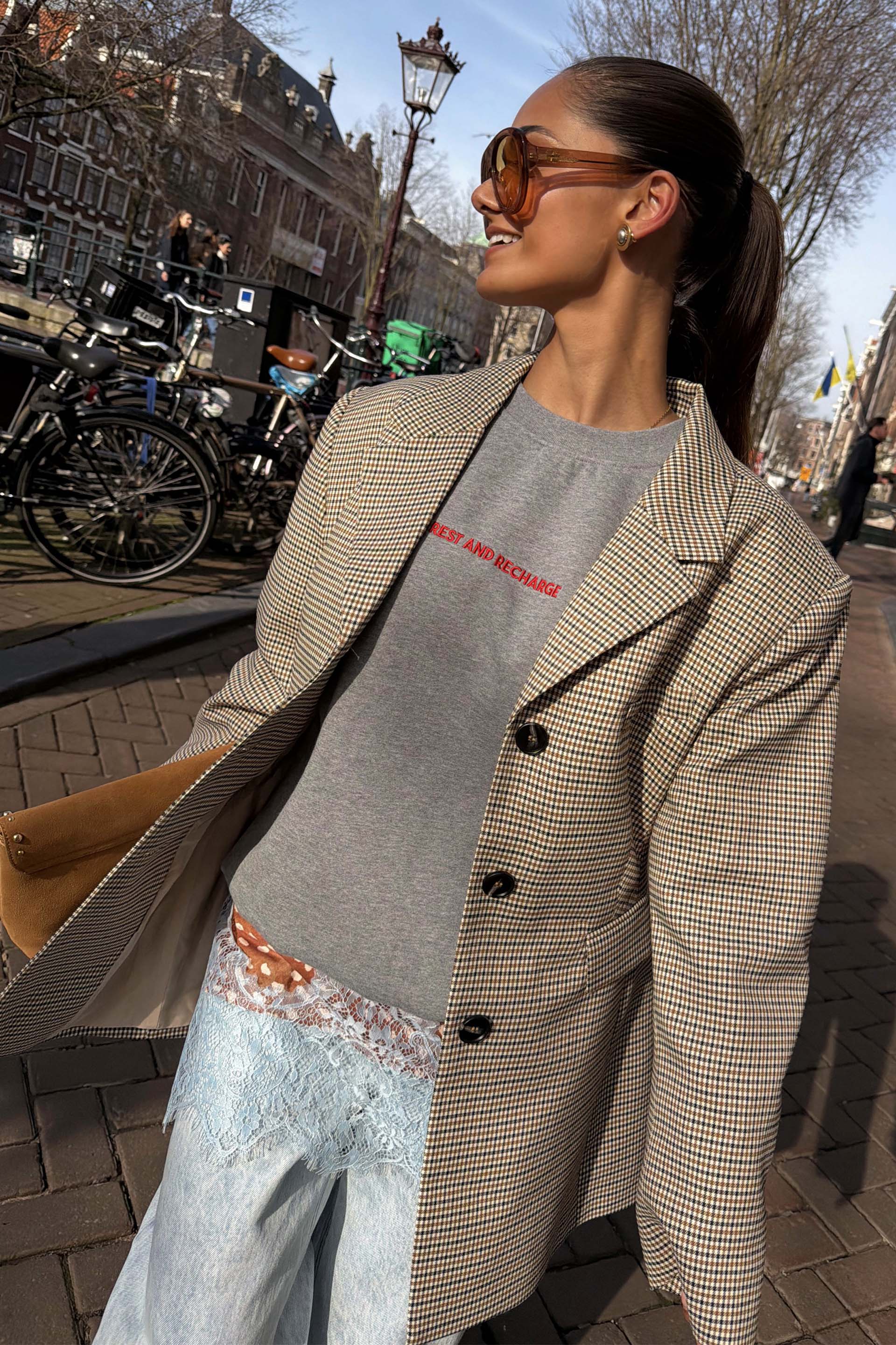 Check Blazer - Image 7