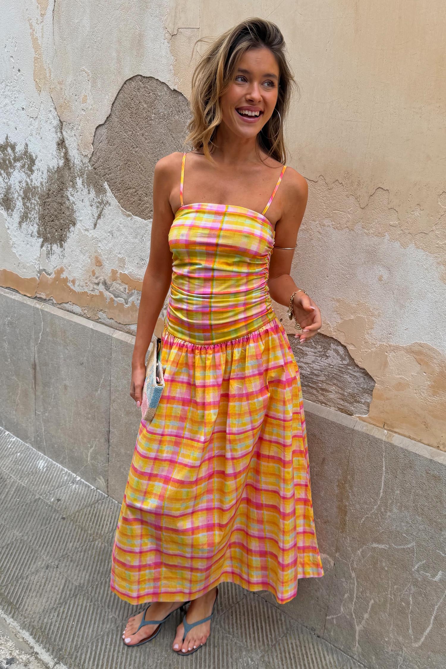Check Lola Dress - Image 6