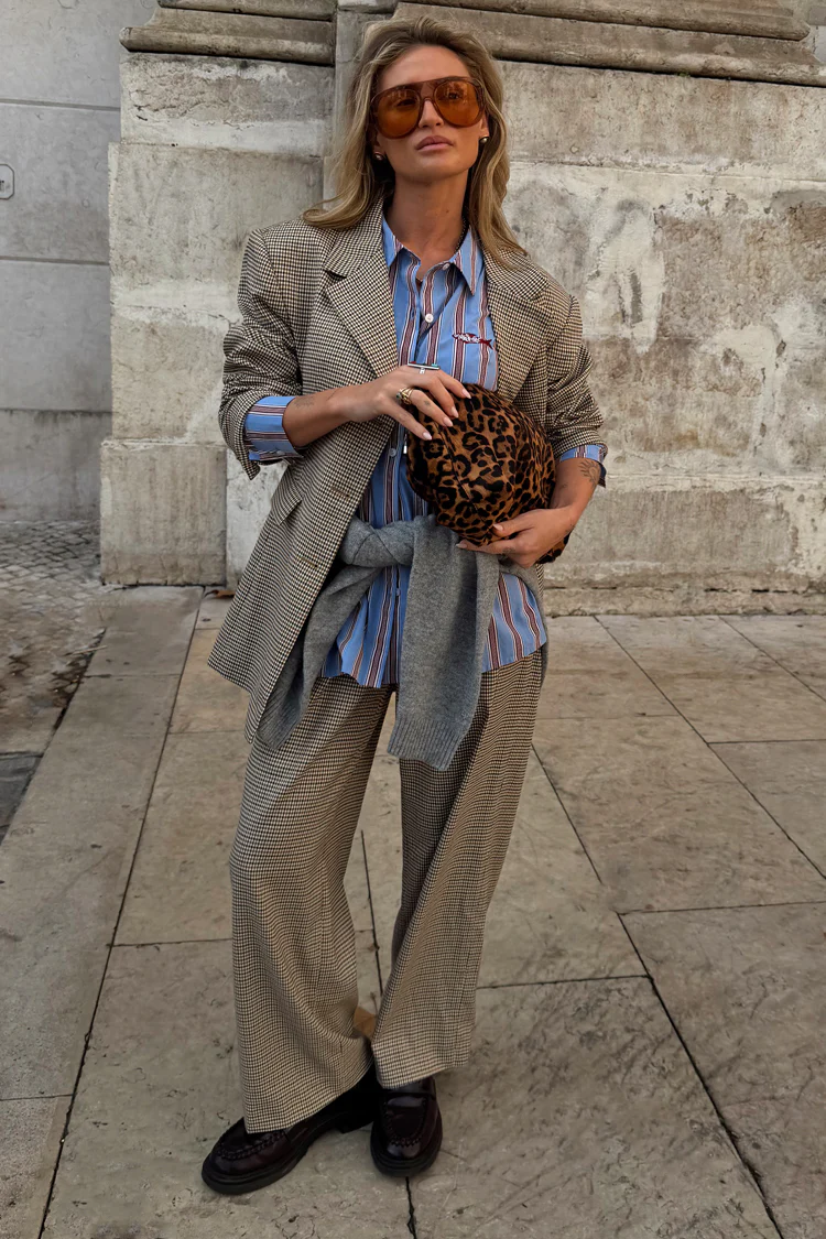Check Trousers - Image 2