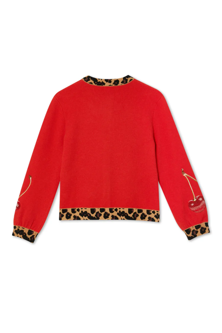 Cherry Holly Cardigan - Image 10