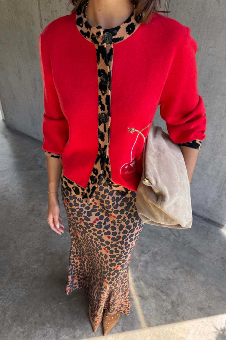 Cherry Holly Cardigan - Image 5