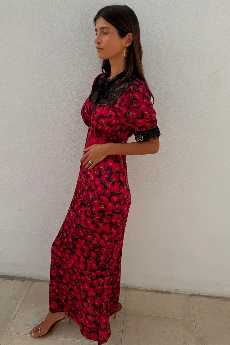 Cherry Lyla Dress - Image 3