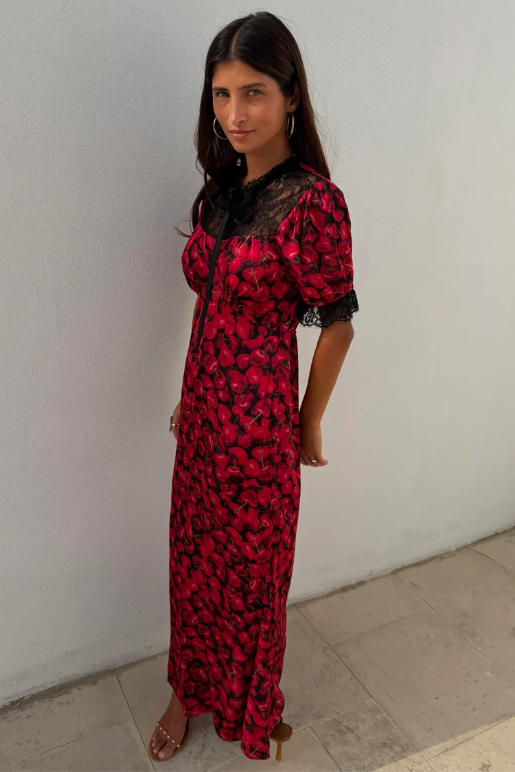 Cherry Lyla Dress - Image 5