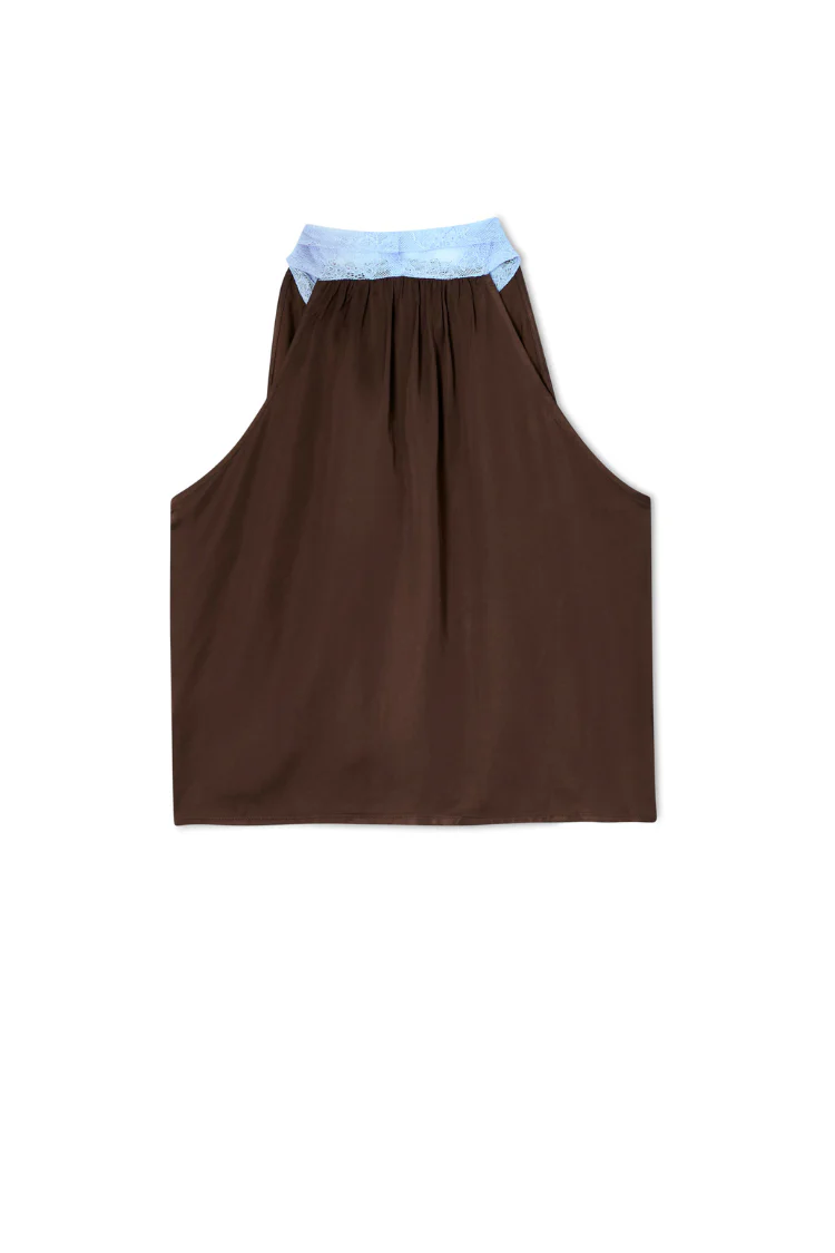 Chocolate Blue Lace Top - Image 14