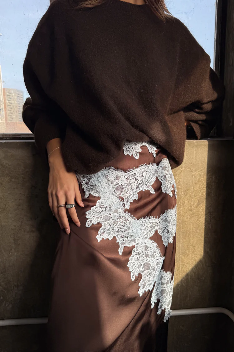 Chocolate Lily Skirt - Image 10