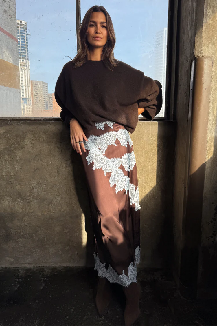 Chocolate Lily Skirt - Image 4