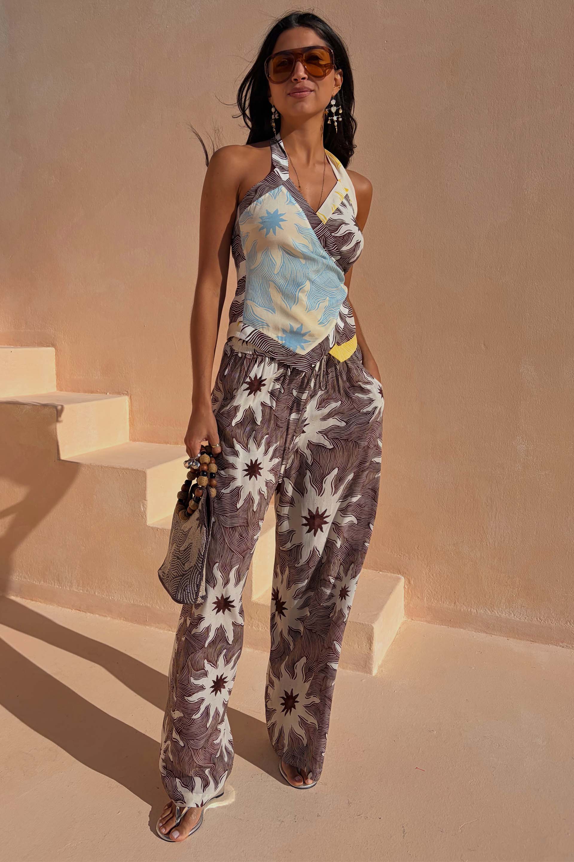 Chocolate Soleil Ellie Trousers - Image 4
