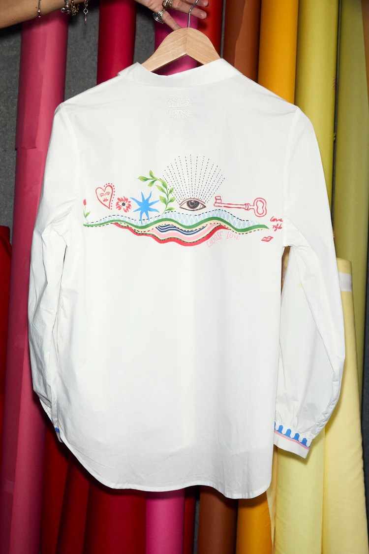 Choose Love Miley Shirt - Image 8