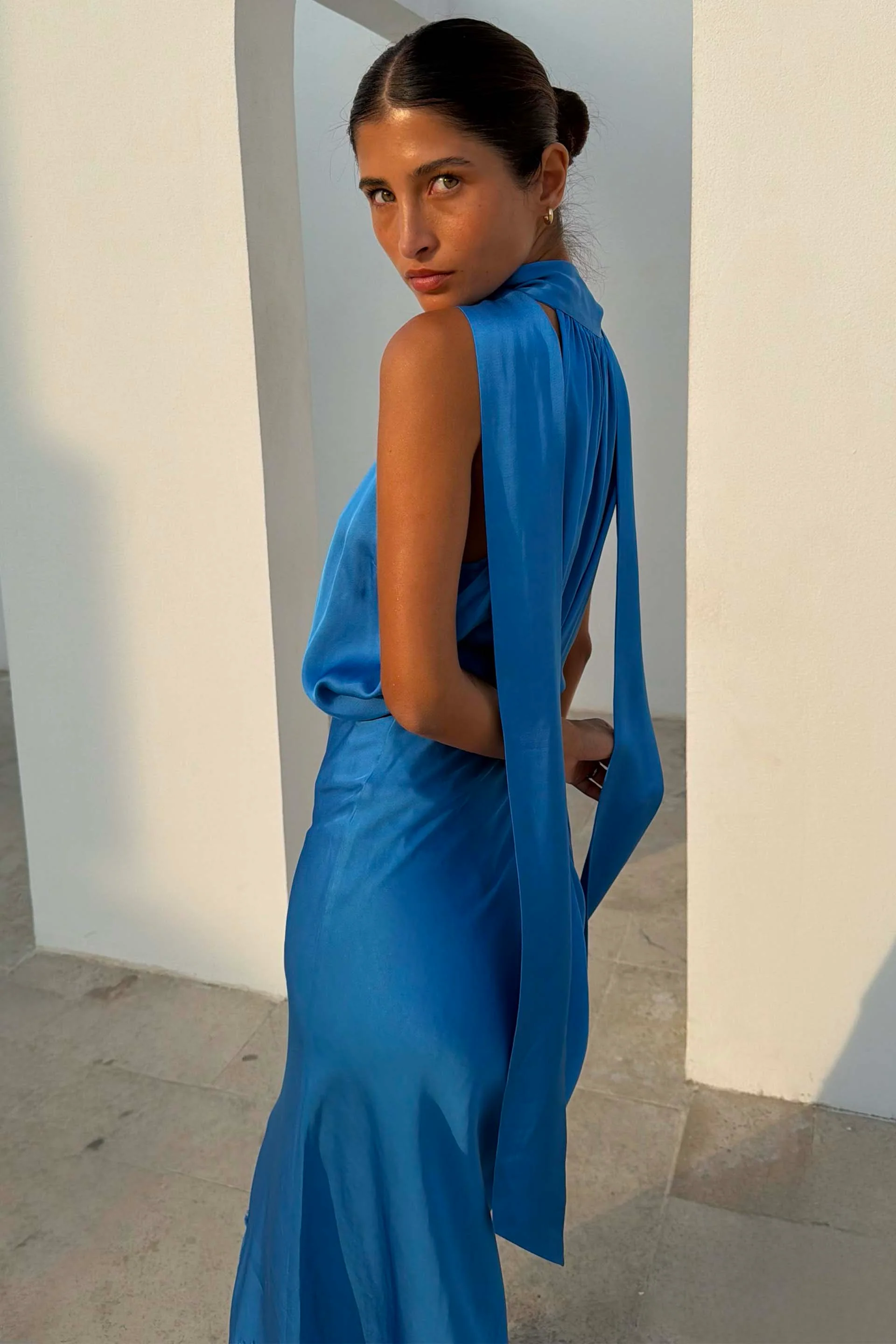 Cobalt Lily Top - Image 2