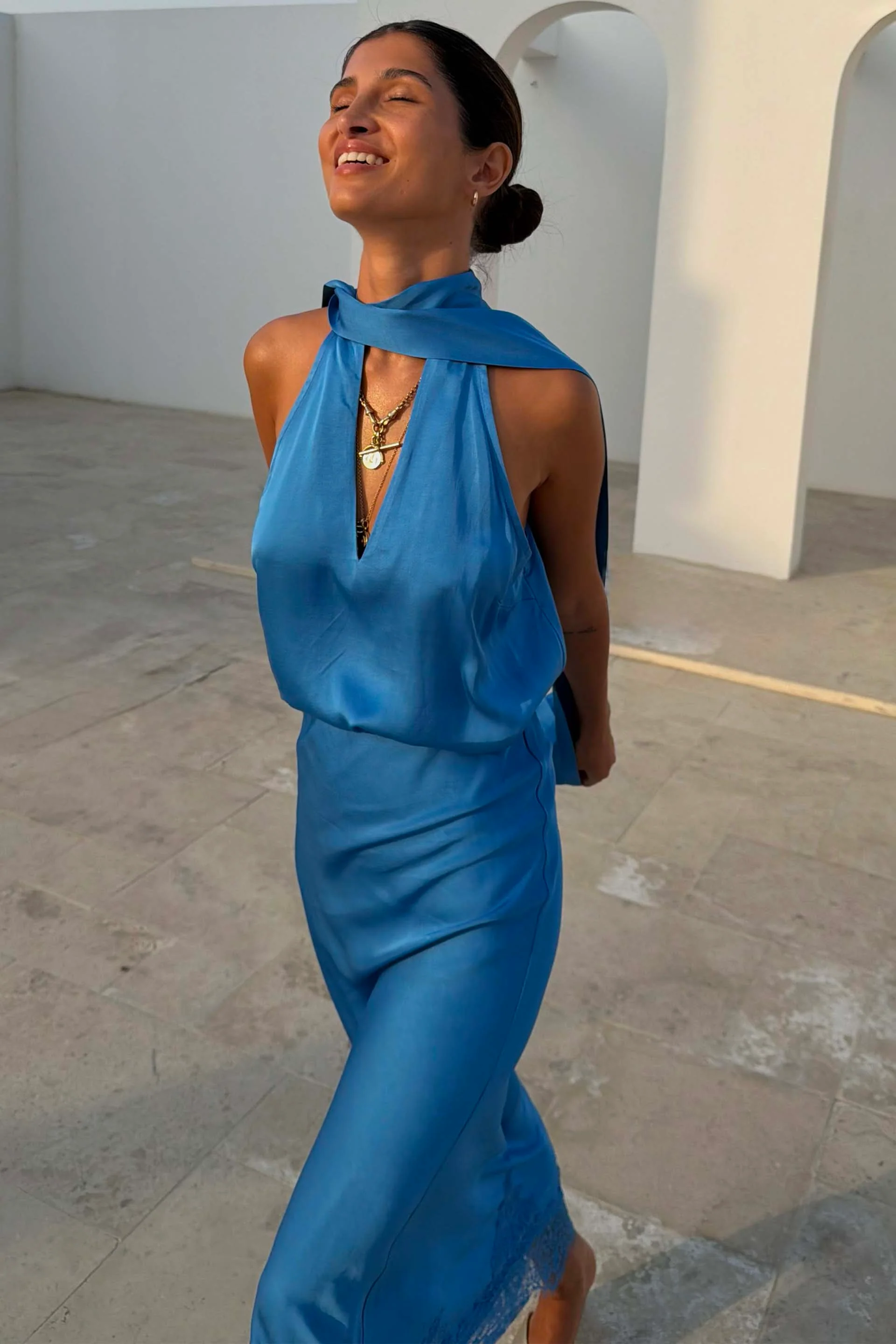Cobalt Lily Top - Image 7