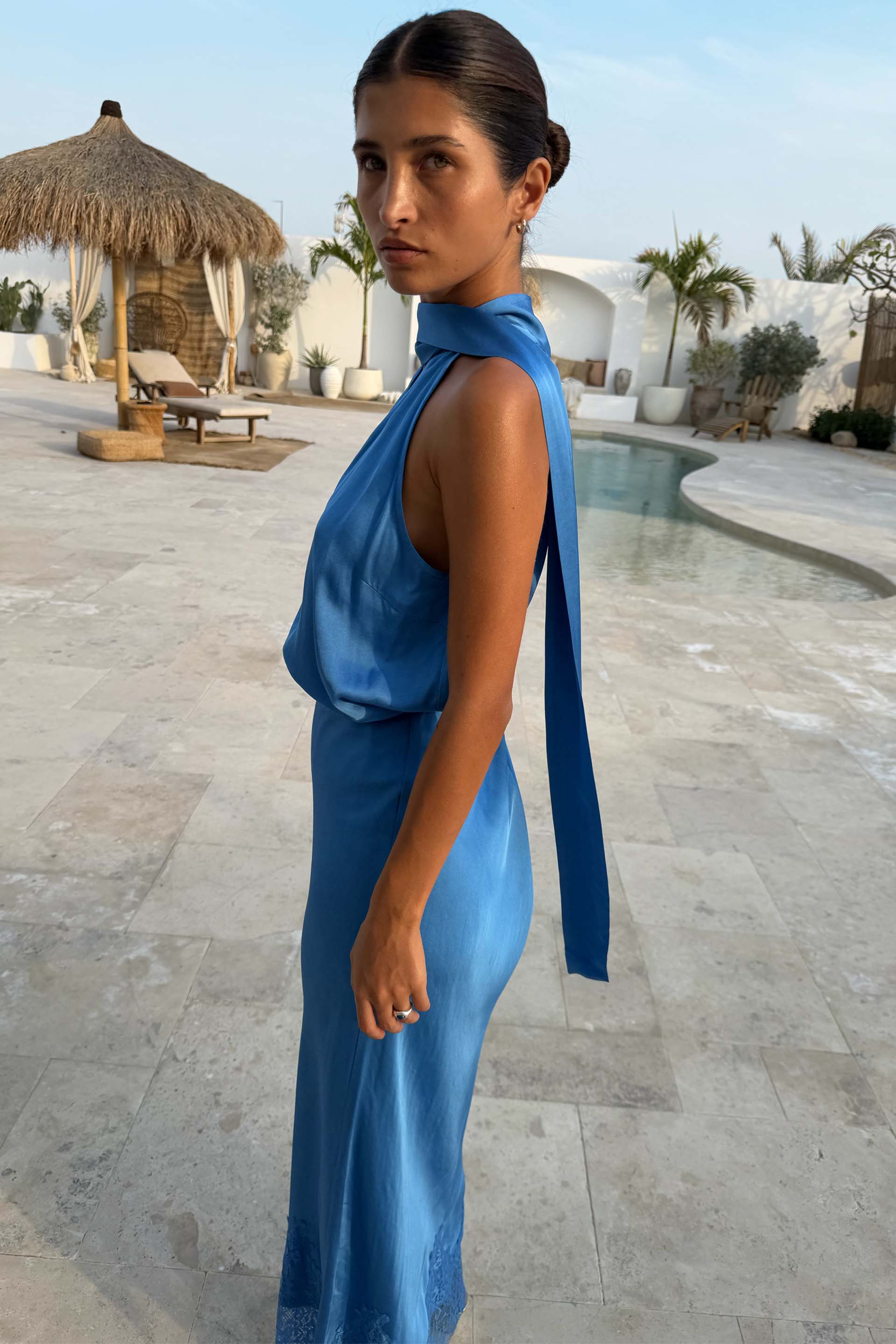 Cobalt Lily Top - Image 8
