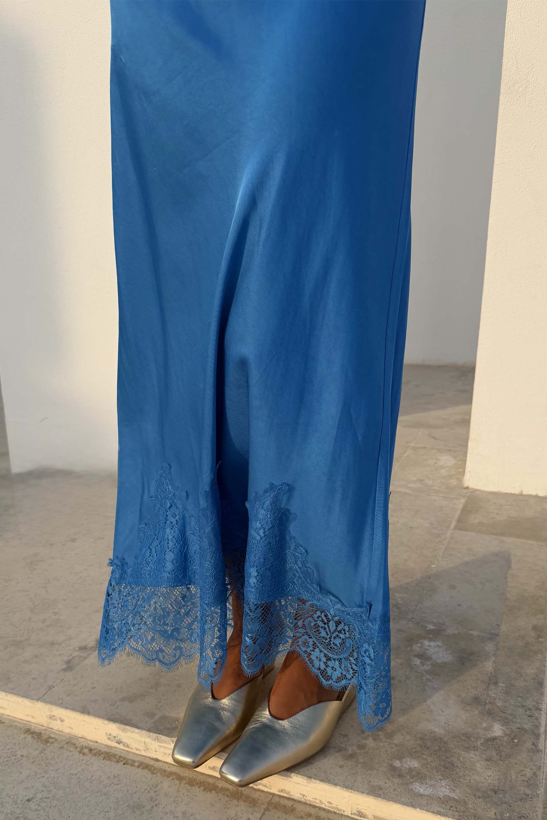 Cobalt Maeva Midi Skirt - Image 3