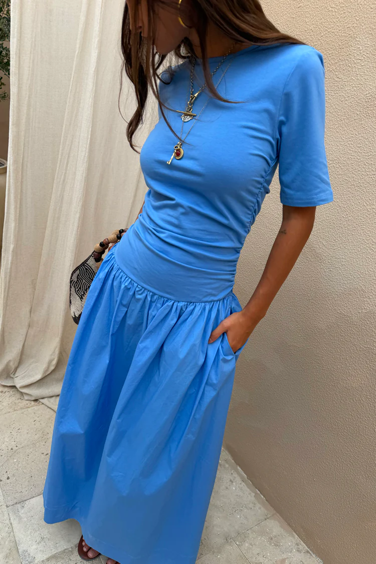 Cornflower Blue Grace Dress - Image 2
