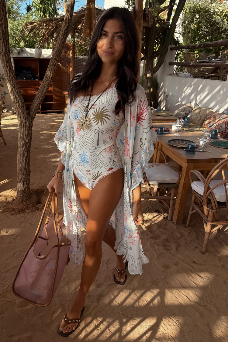 Cream Palma Kimono - Image 2