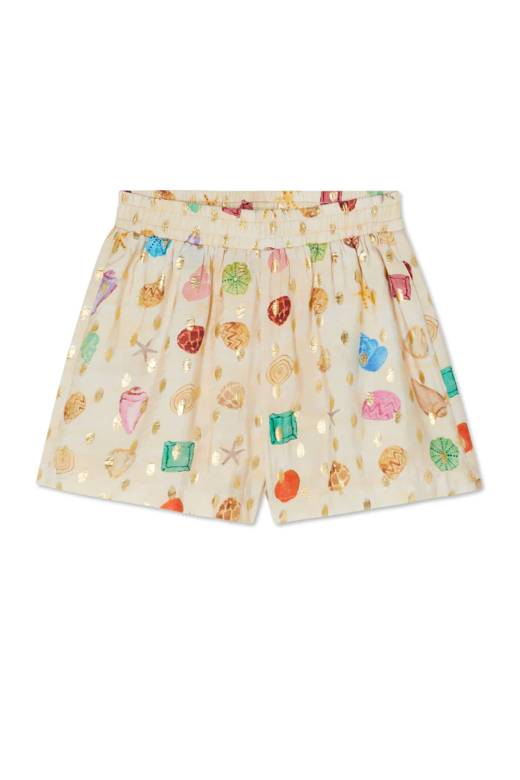 Cream Shell Elissa Shorts - Image 6