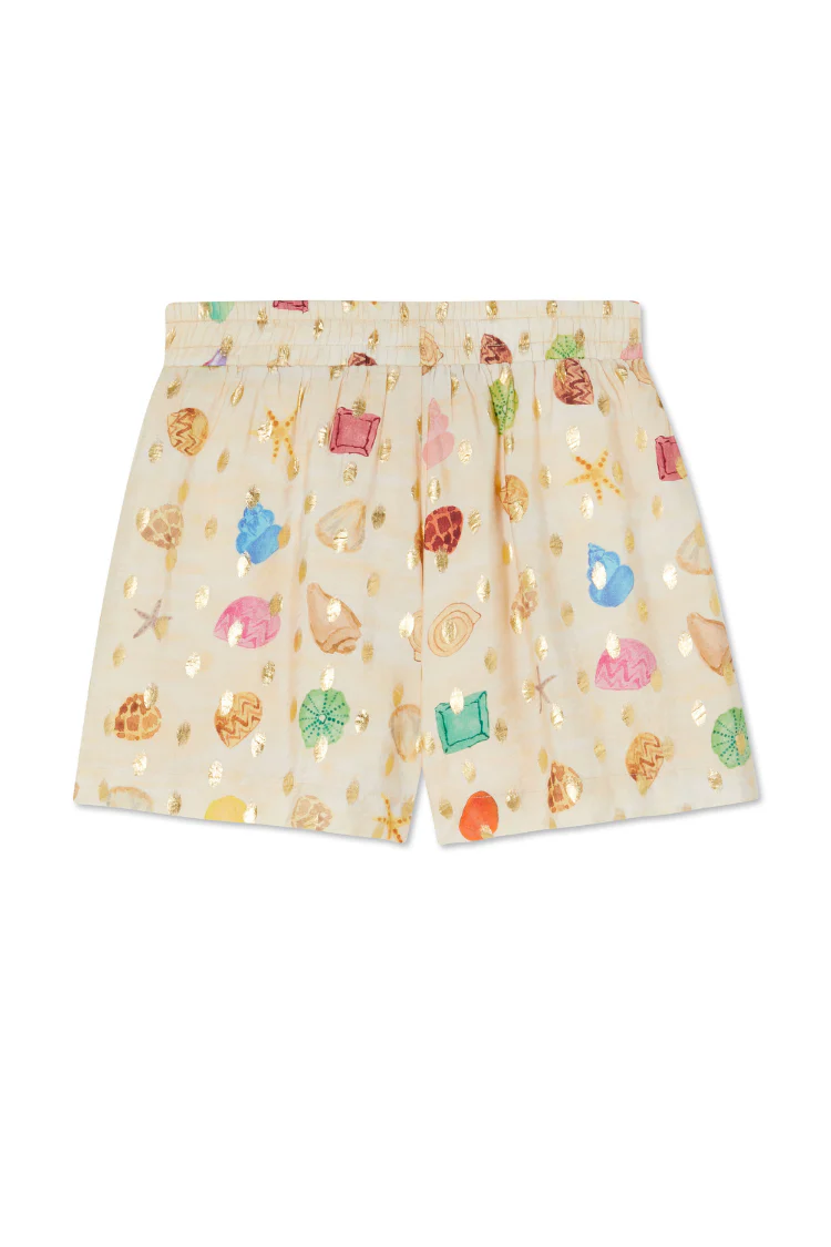 Cream Shell Elissa Shorts - Image 8