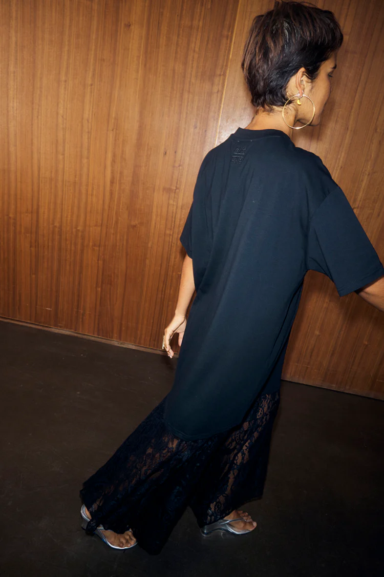 Dance Sequin Cara T Shirt Dress - Image 6