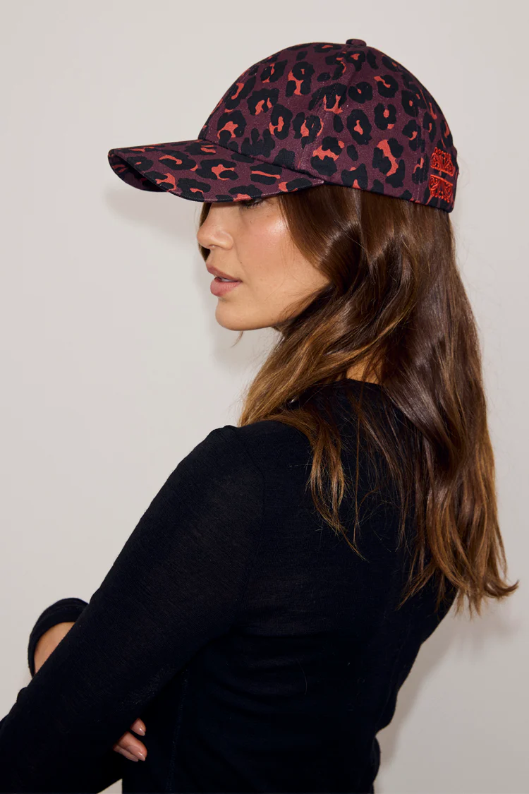 Dark Leopard Cap - Image 2