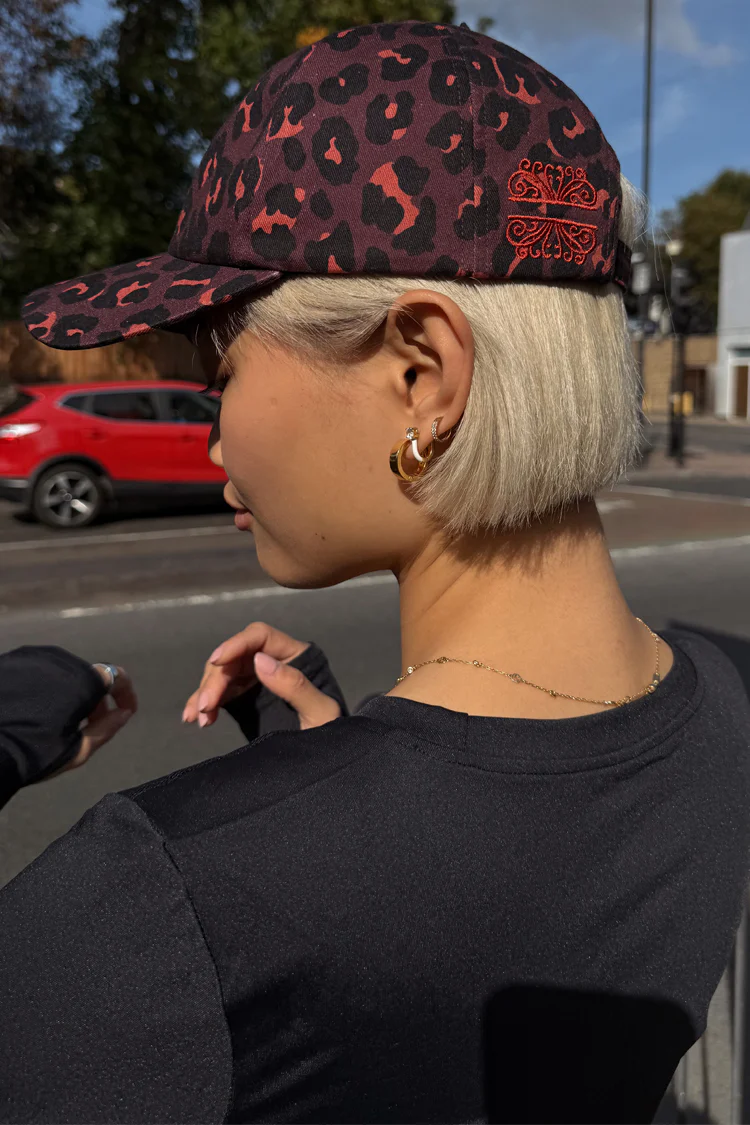 Dark Leopard Cap - Image 5