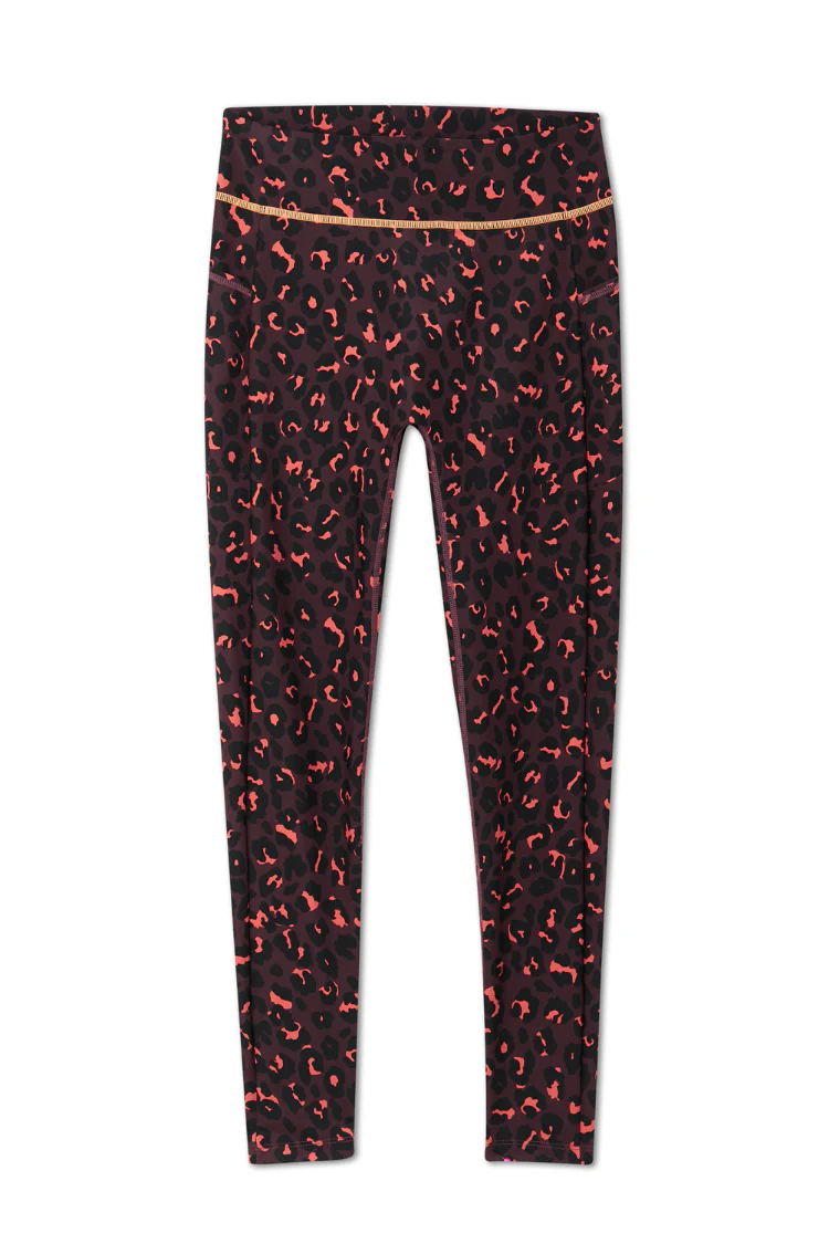 Dark Leopard Leggings - Image 10