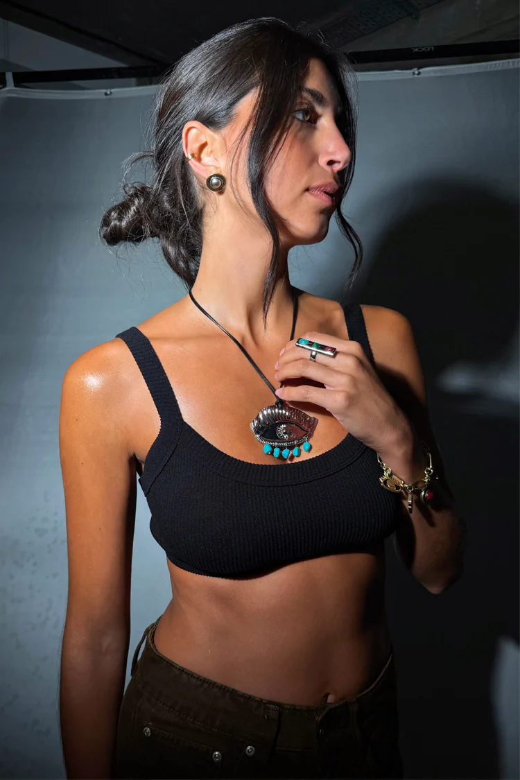 Deloris Eye Necklace - Image 8