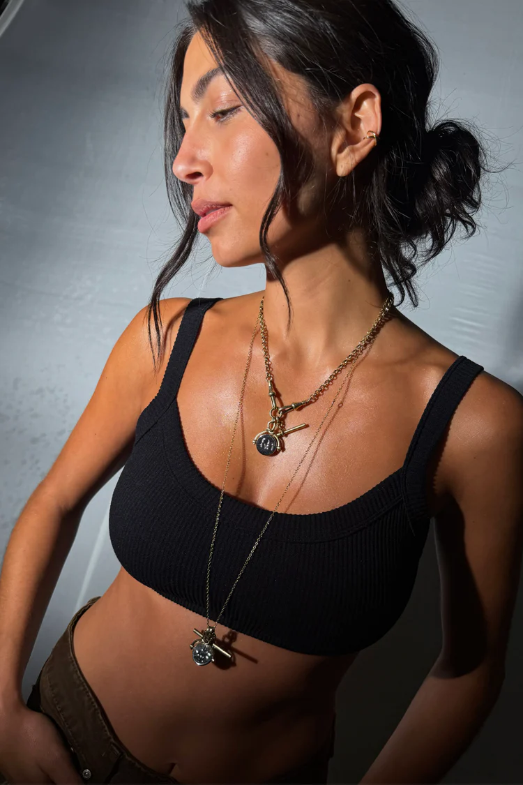 Deloris I Love You Lariat Necklace - Image 6