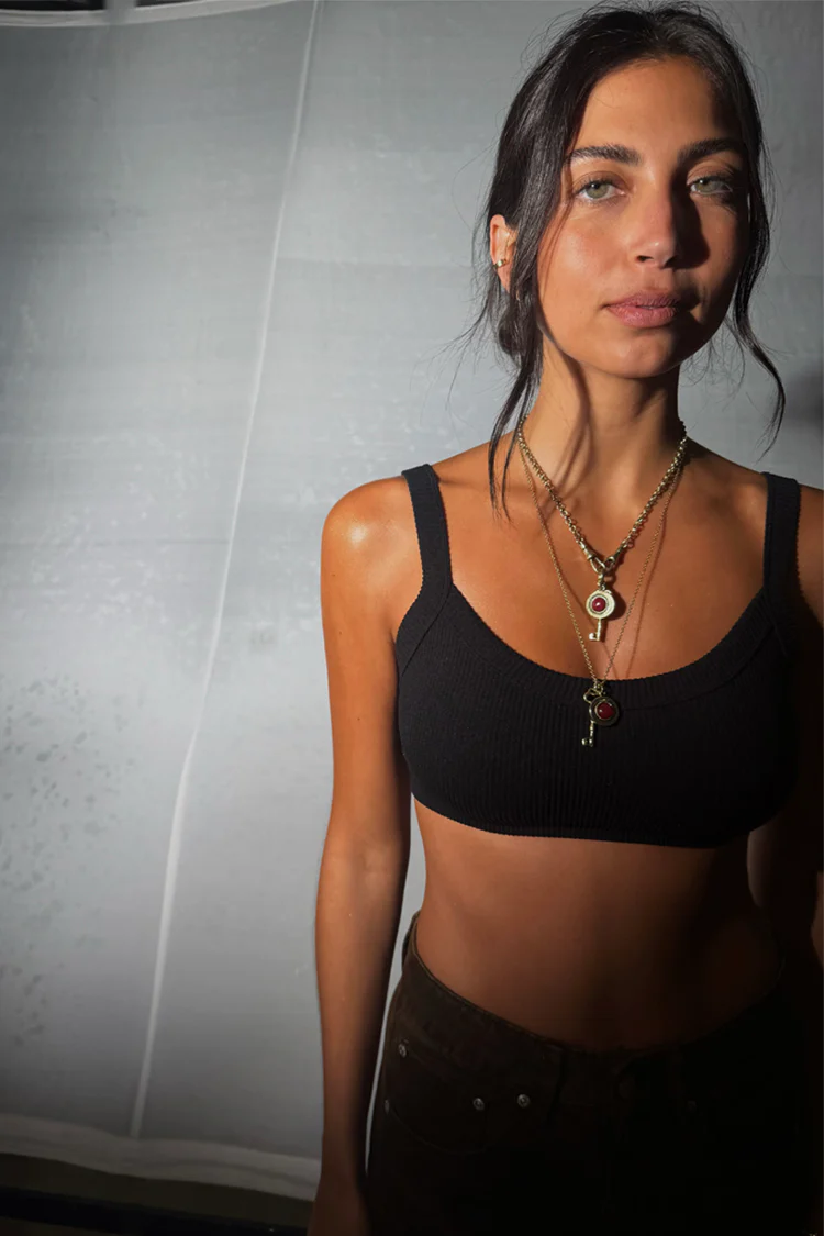 Deloris Key Necklace - Image 7