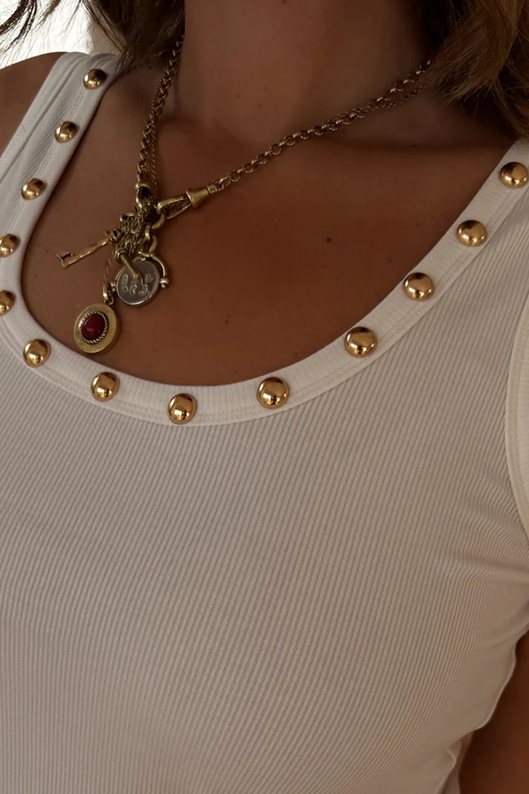 Deloris Key Necklace - Image 8