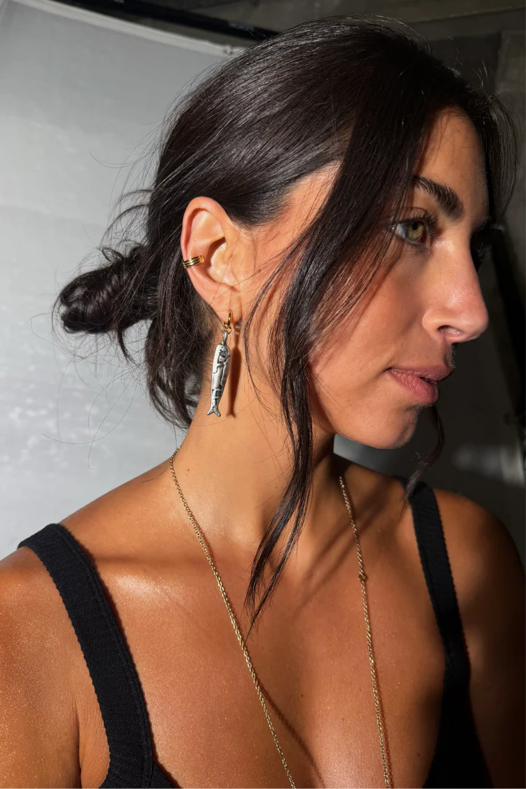 Deloris Sardine Earrings - Image 2