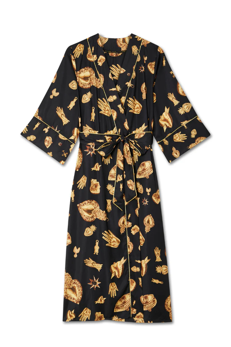 Deloris Satin Robe - Image 11
