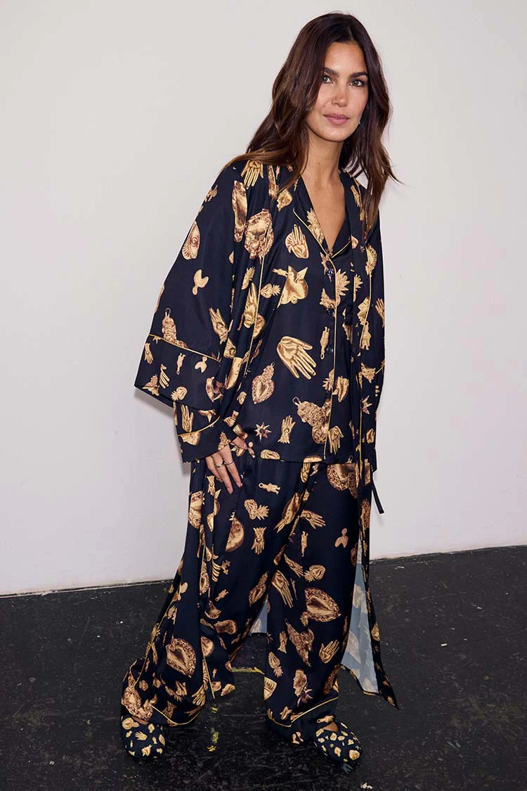 Deloris Satin Robe - Image 9