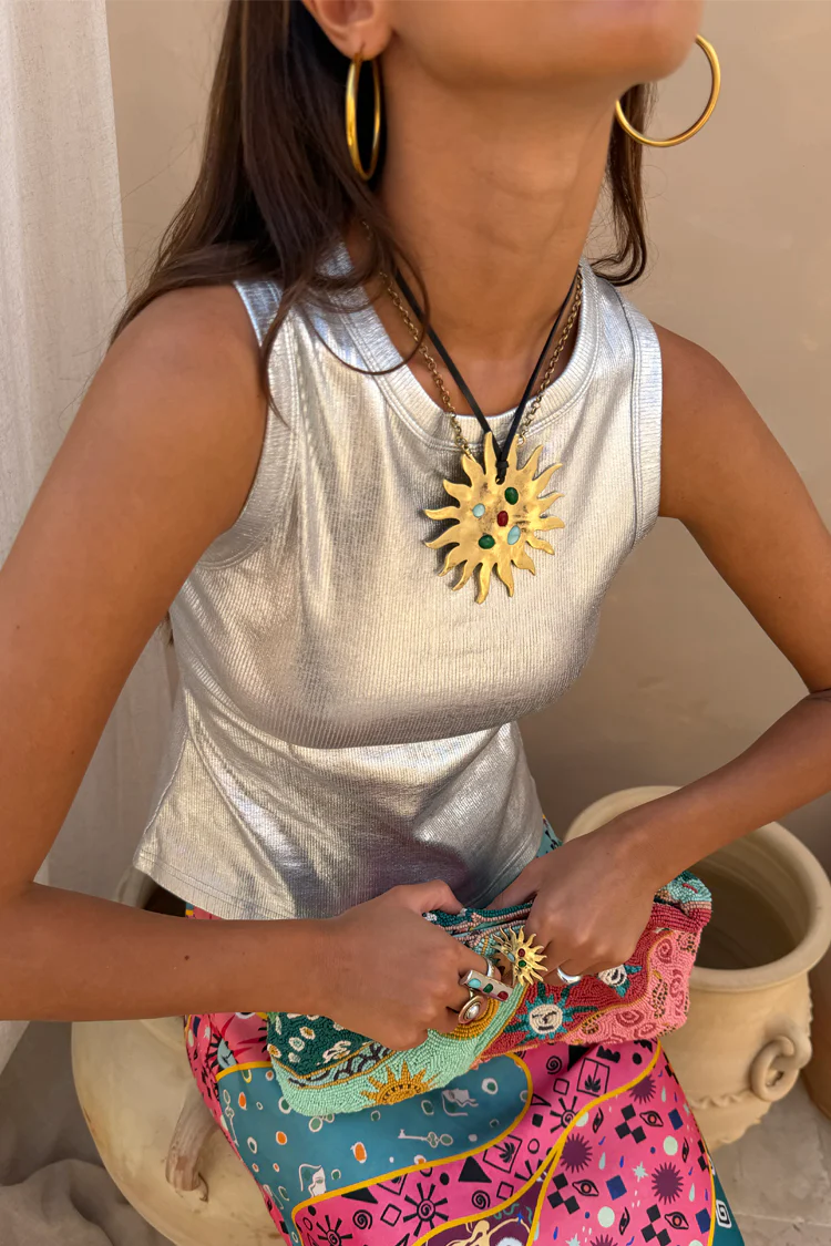 Deloris Sun Necklace - Image 4