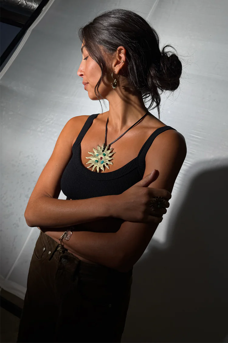 Deloris Sun Necklace - Image 8
