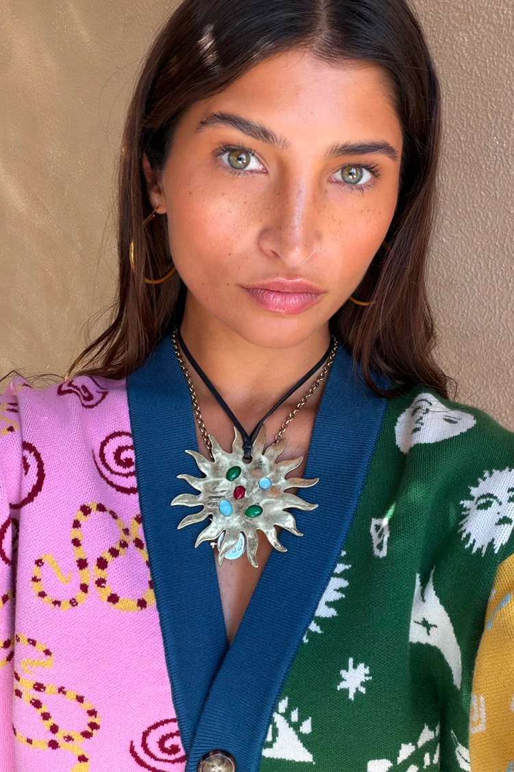Deloris Sun Necklace - Image 9