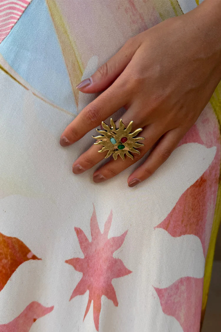 Deloris Sun Ring - Image 5