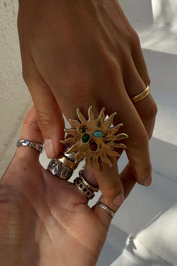 Deloris Sun Ring - Image 6