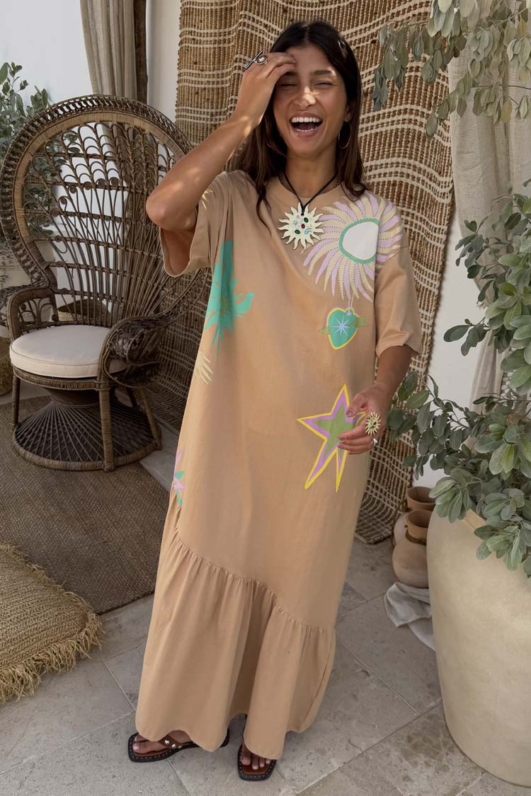 Dreamer T-Shirt Dress - Image 5