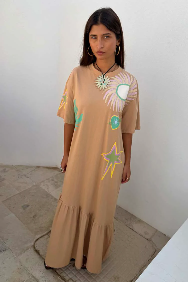 Dreamer T-Shirt Dress - Image 6