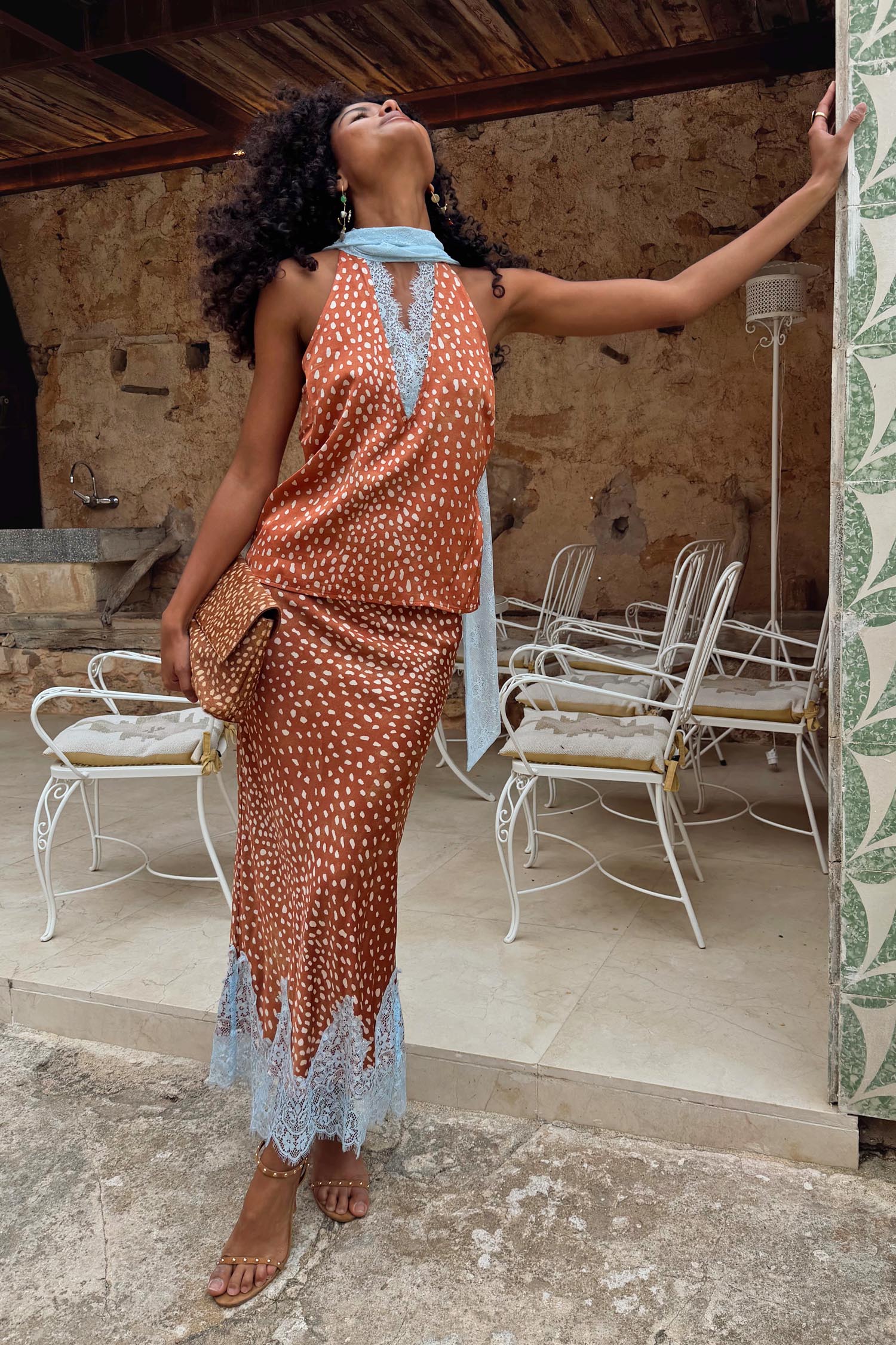 Fawn Midi Maeva Skirt - Image 9