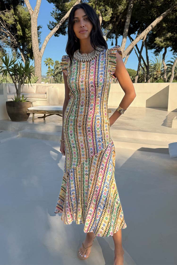 Fiesta Remi Midi Dress - Image 2