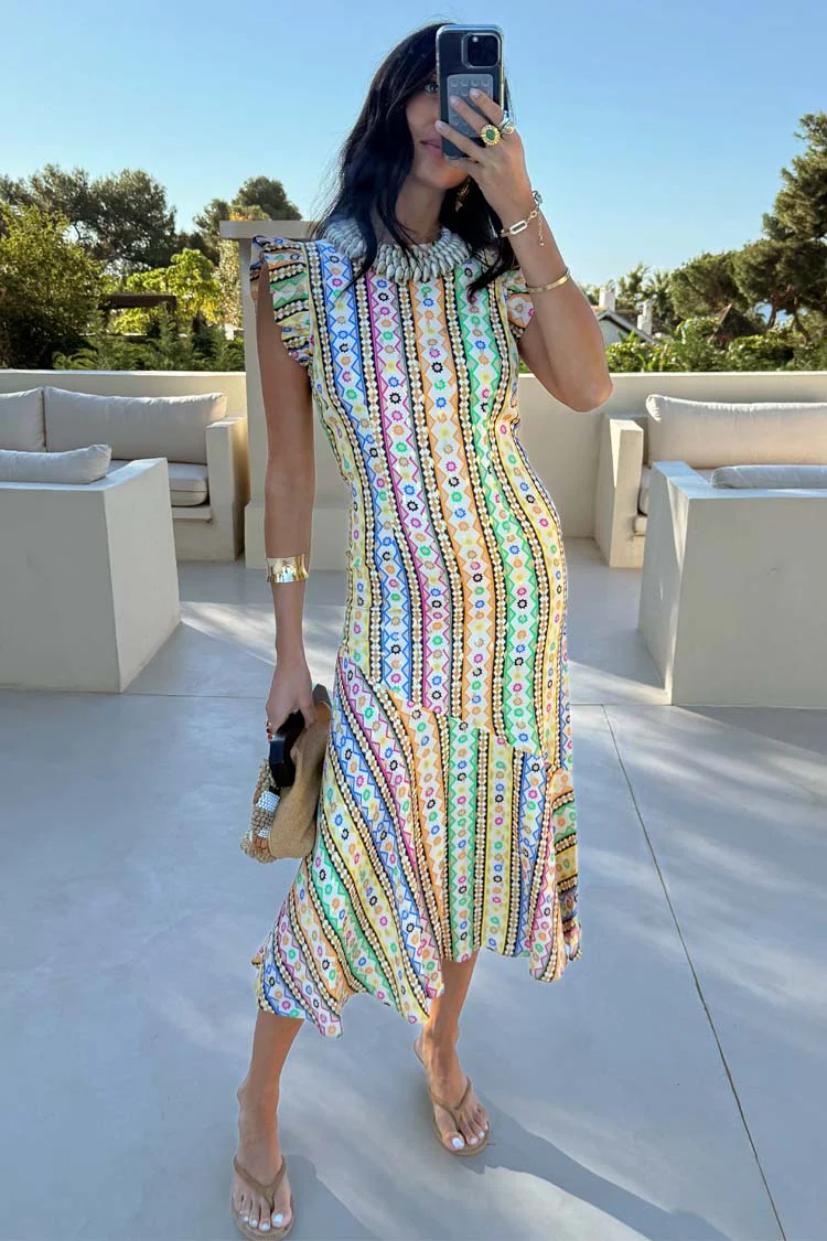 Fiesta Remi Midi Dress - Image 3