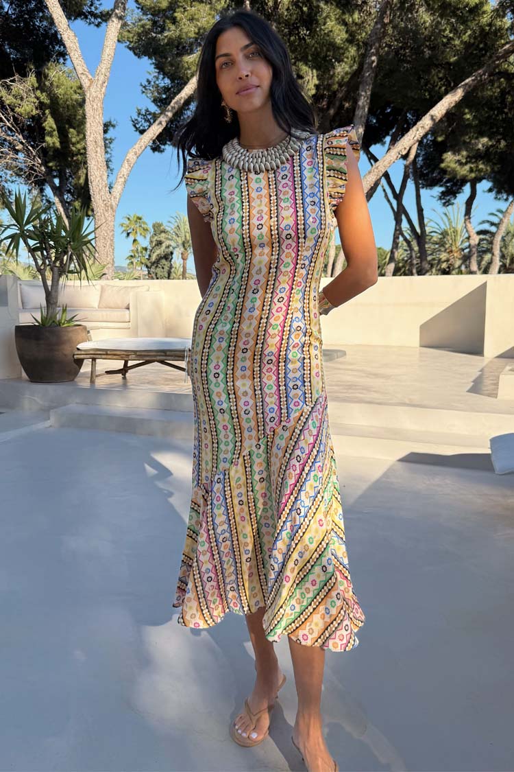 Fiesta Remi Midi Dress - Image 5