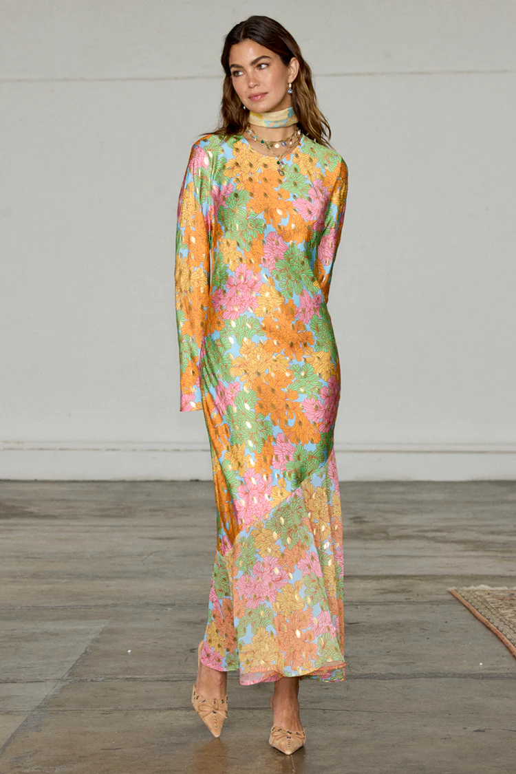 Floral Alaia Dress - Image 2