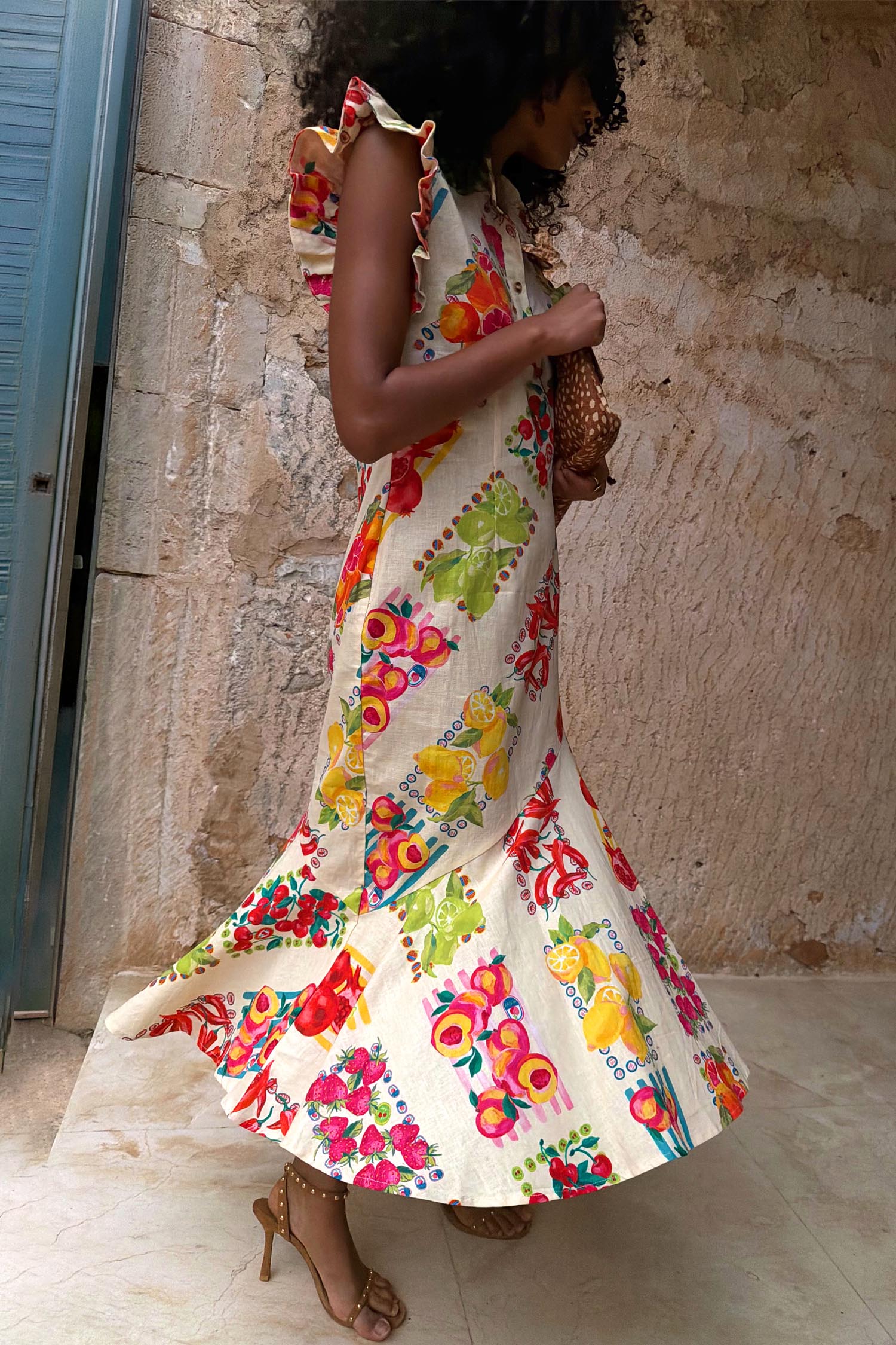 Fruit Stamps Remi Dress - Image 3