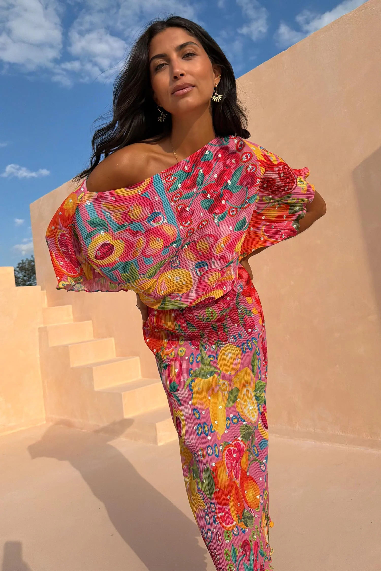 Fruit Tilly Dress - Image 6