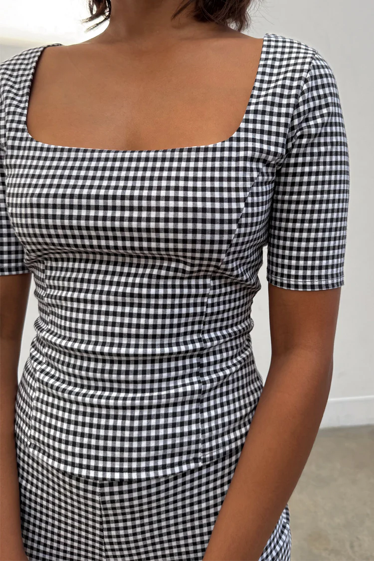 Gingham Top - Image 6