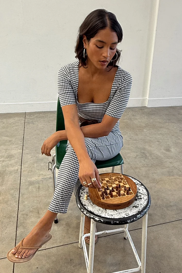 Gingham Top - Image 8