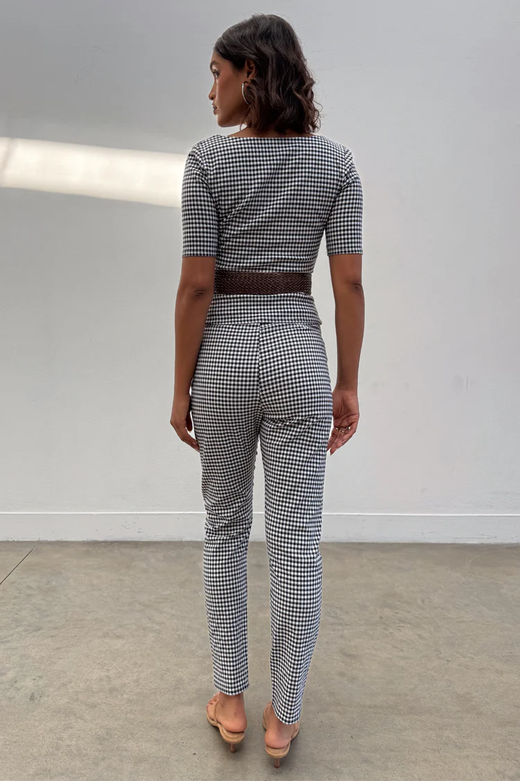 Gingham Trousers - Image 7
